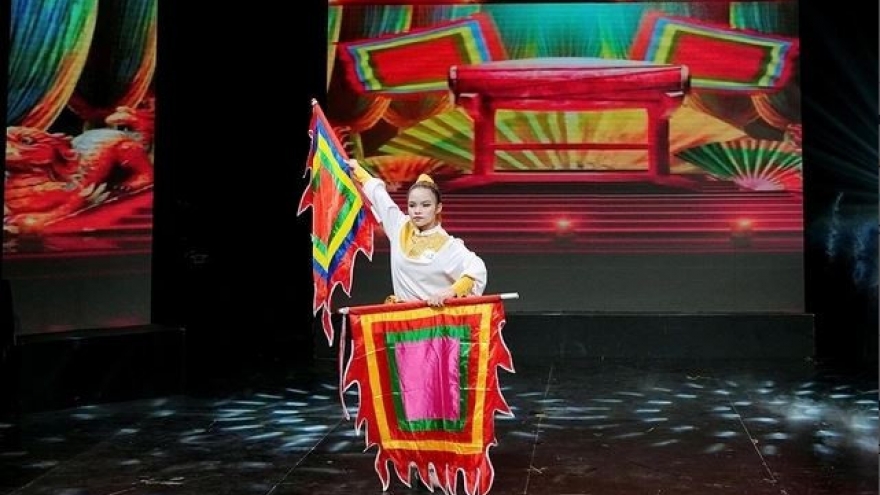 Young Vietnamese embrace heritage with modern twist